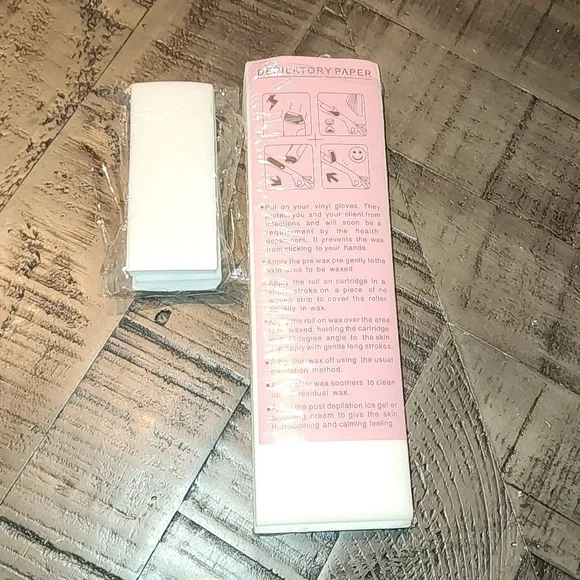 Legs and body wax strips - Picture 1 of 2